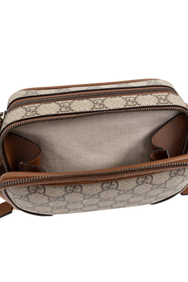 Gucci GG Supreme Canvas Camera Bag