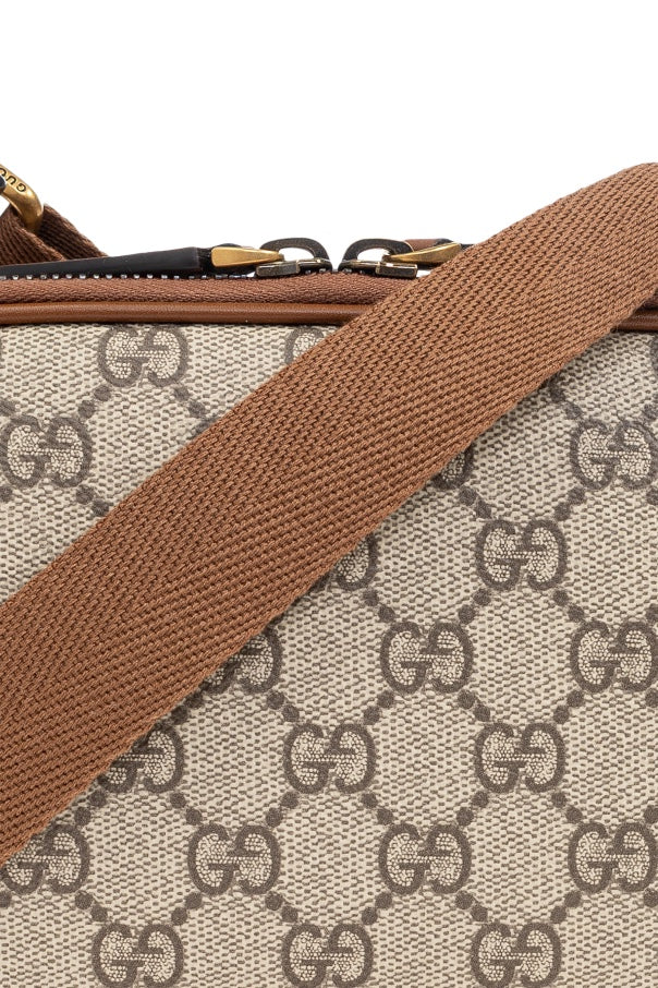 Gucci GG Supreme Canvas Camera Bag