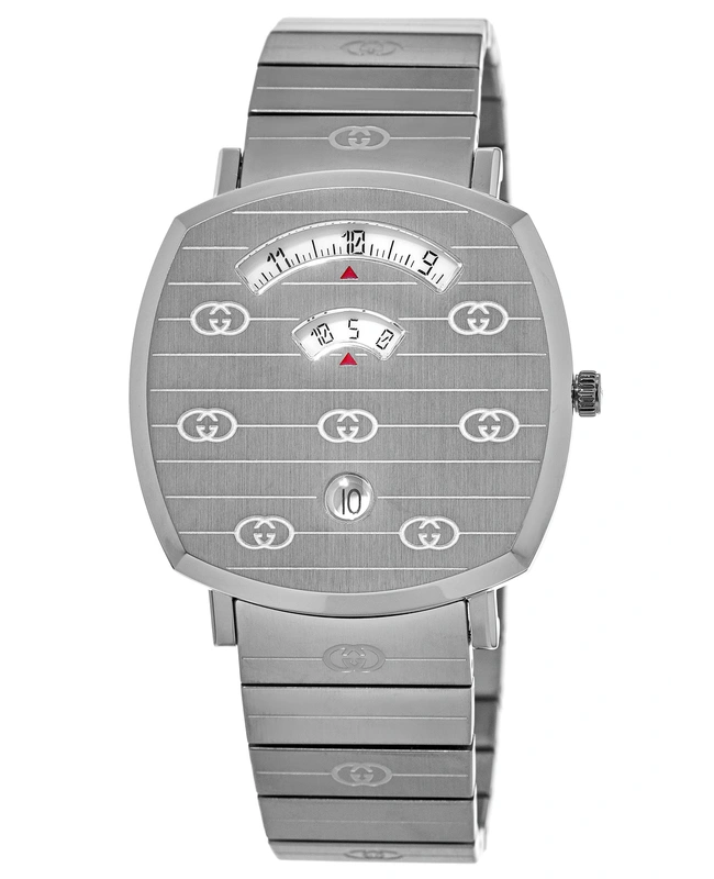 Gucci Grip Watch in Silver — IMG_4278