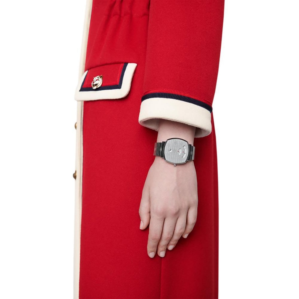 Gucci Grip Watch in Silver — IMG_4281