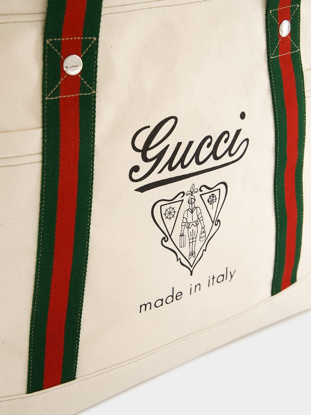Gucci Shopper Bag Off White