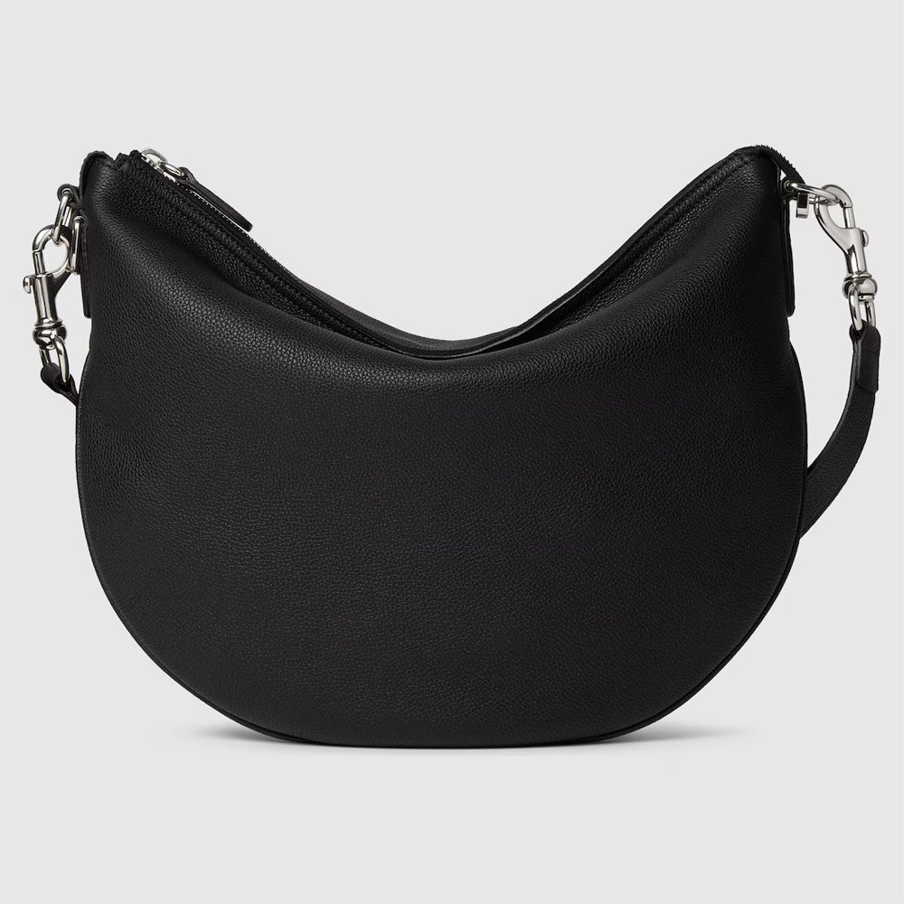 Gucci B Shoulder Bag Black