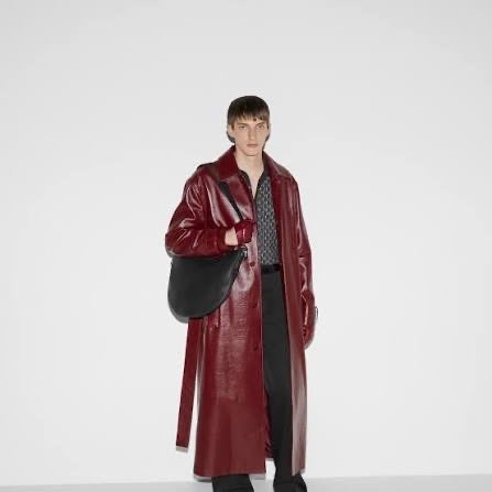 Gucci B Shoulder Bag Black