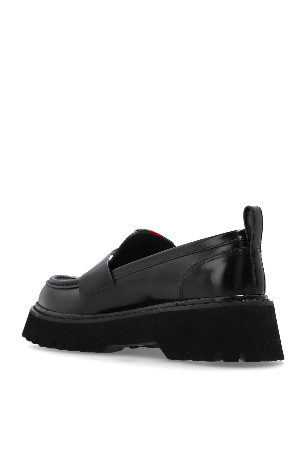 Gucci Web Loafers