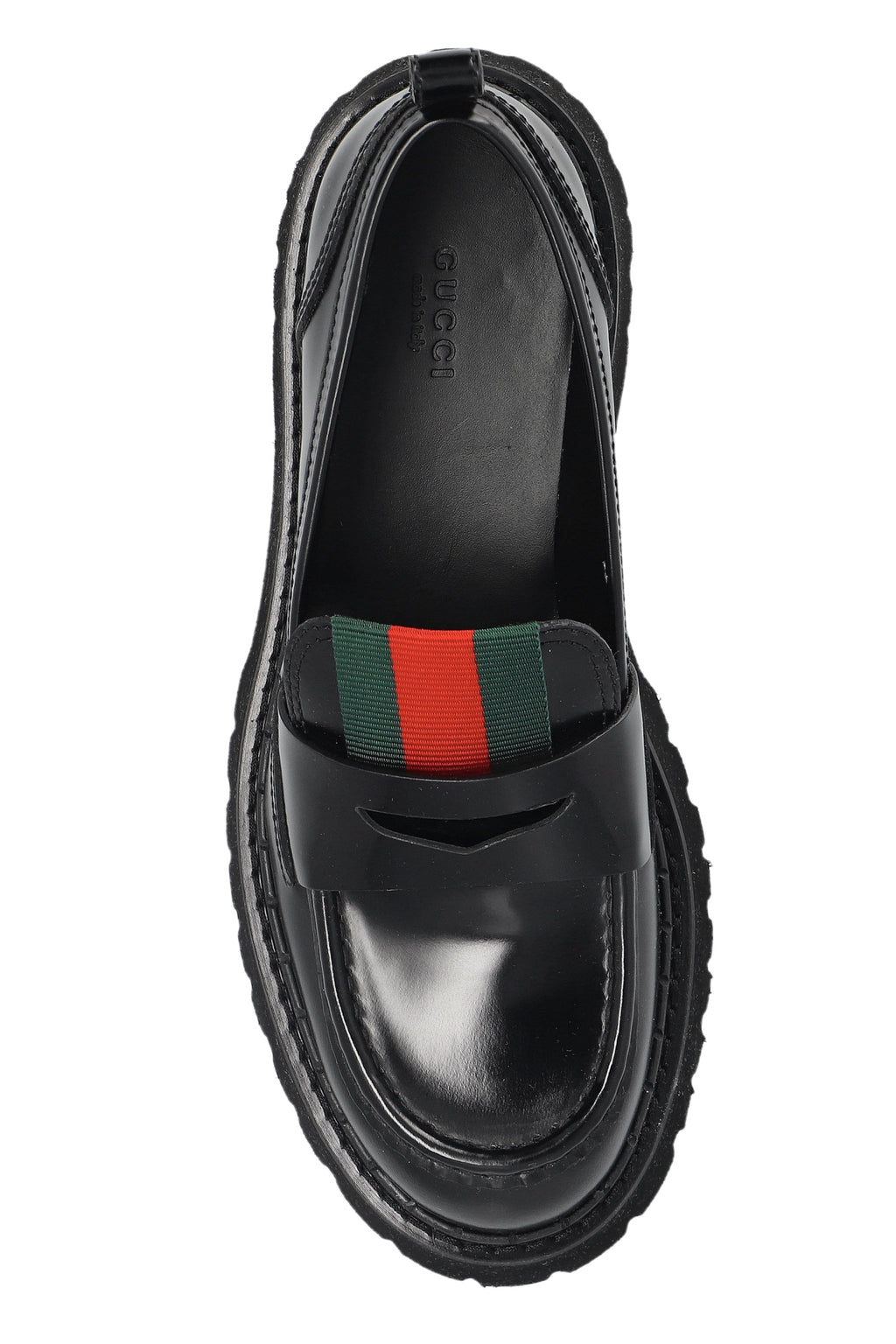 Gucci Web Loafers