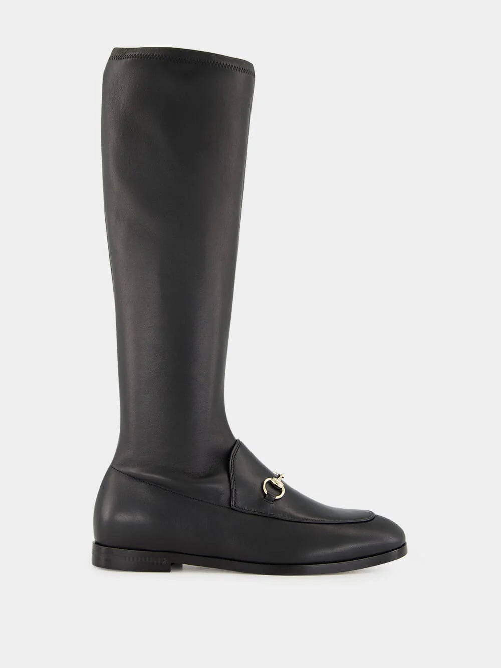 Gucci Jordaan Stretch Leather Boots