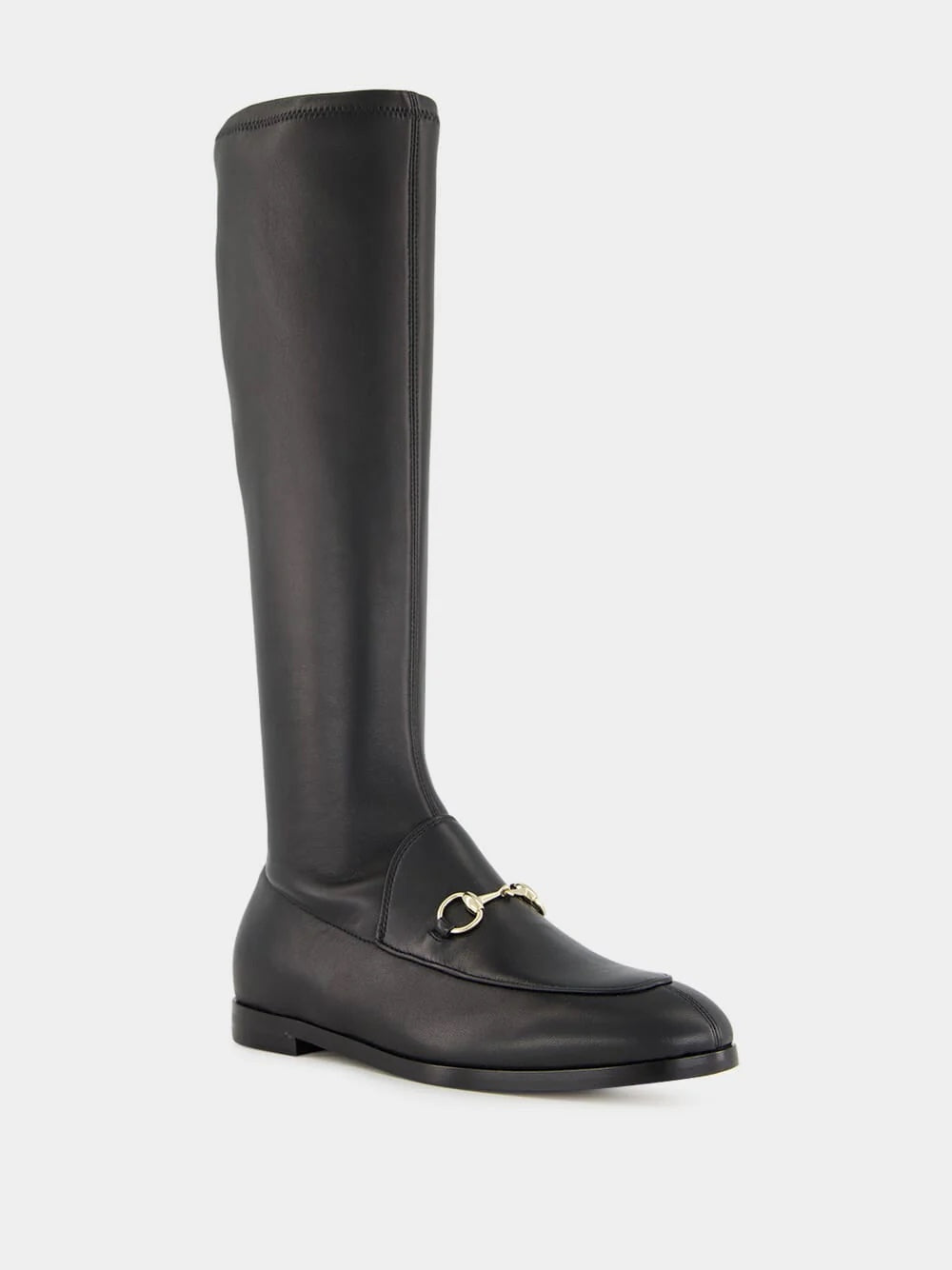 Gucci Jordaan Stretch Leather Boots