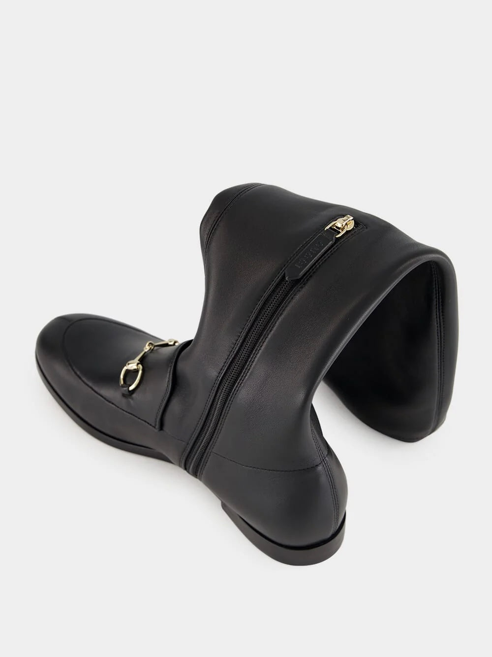 Gucci Jordaan Stretch Leather Boots