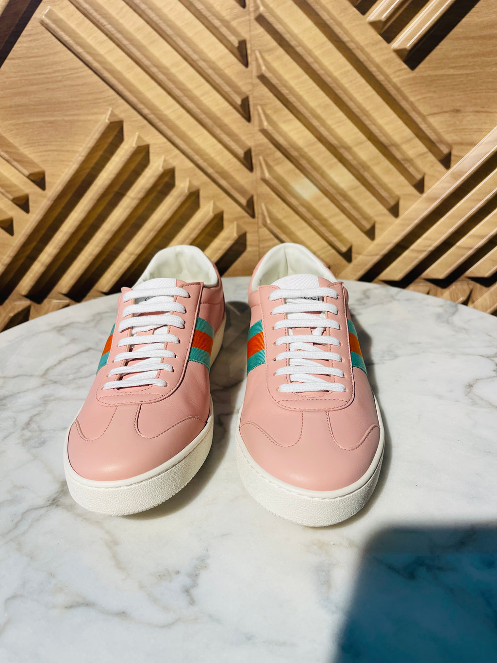 Gucci Web Sneakers