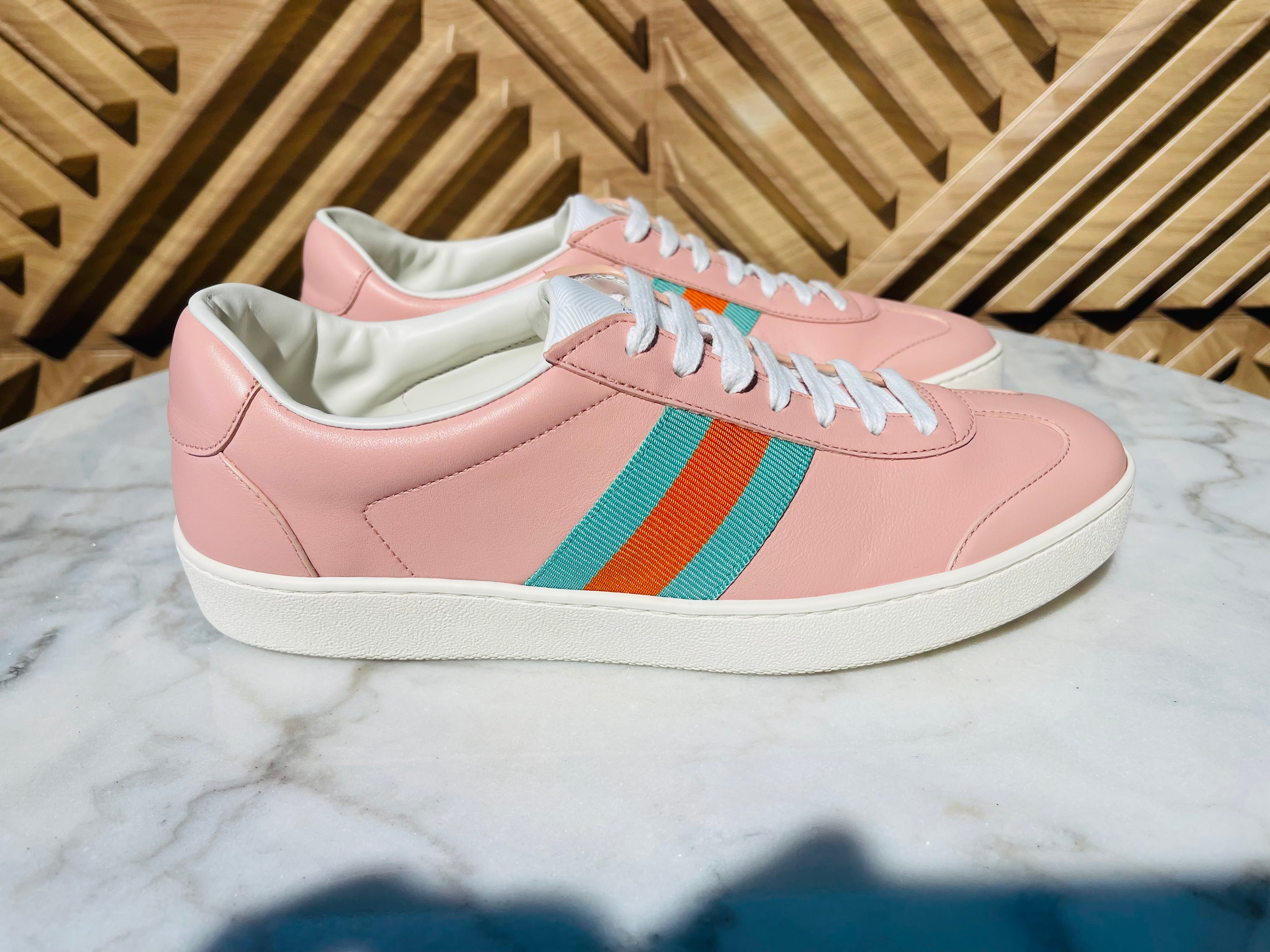 Gucci Web Sneakers