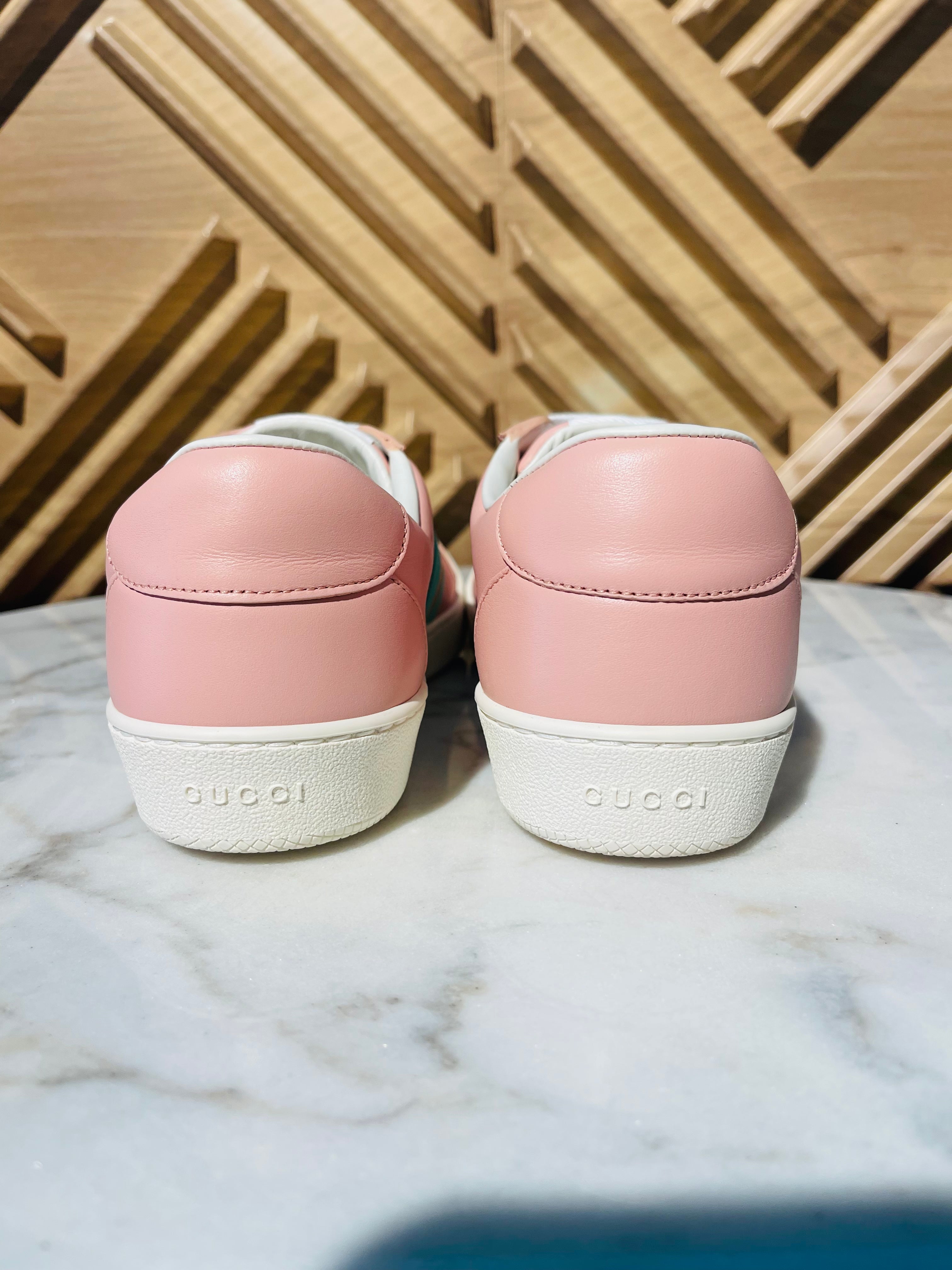 Gucci Web Sneakers