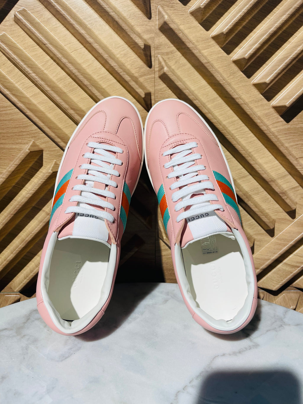 Gucci Web Sneakers