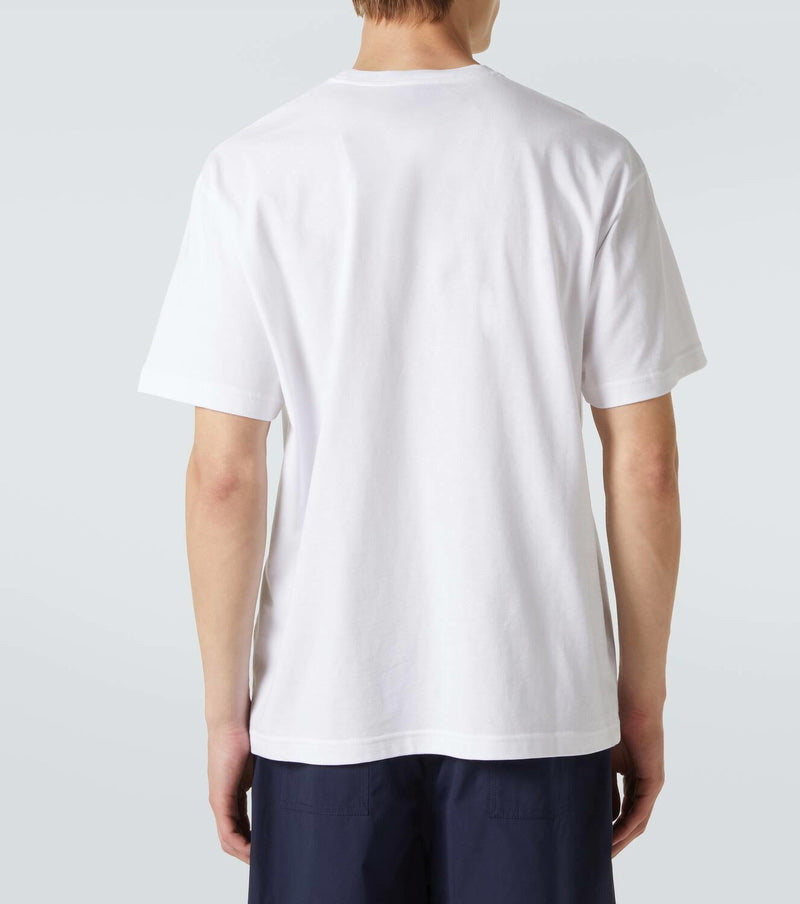 Gucci Logo Printed Cotton Jersey T-Shirt
