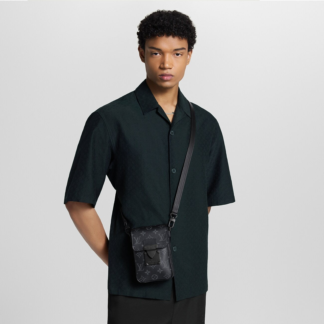 Louis Vuitton S-Lock Vertical Wearable Wallet