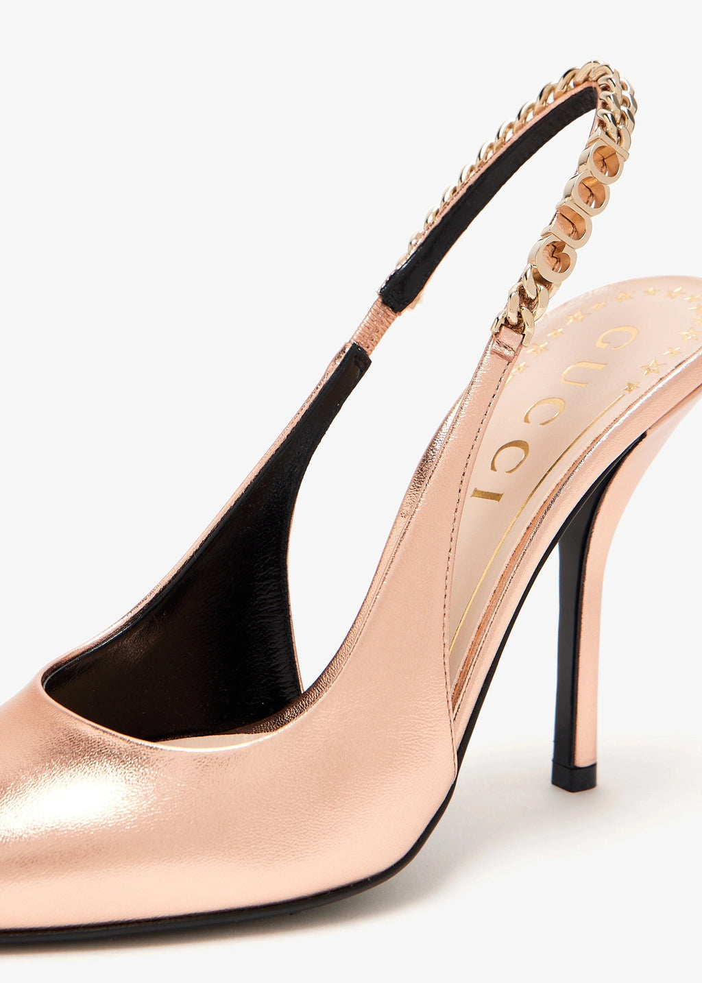 Gucci Signoria Slingback Pumps