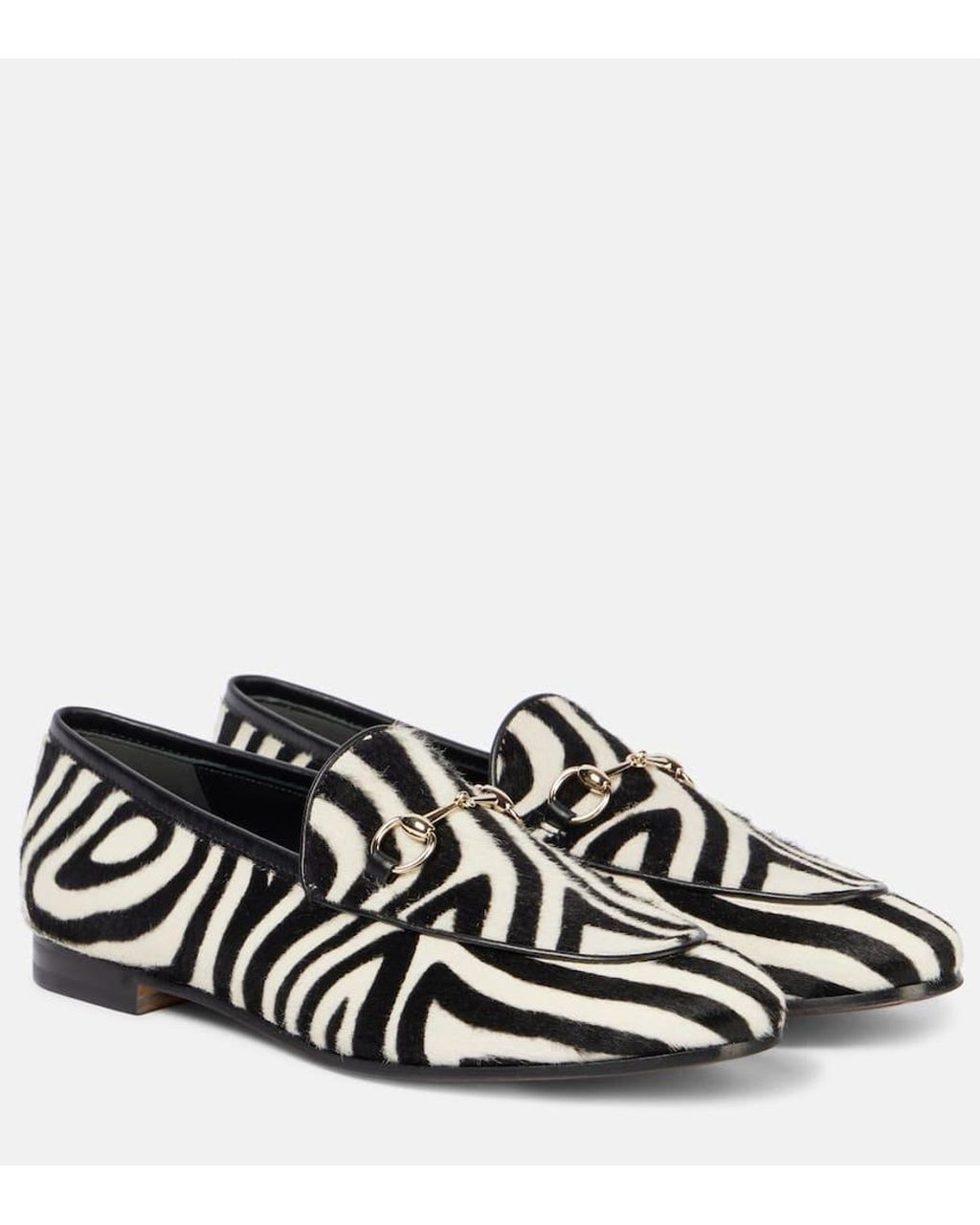 Gucci Jordaan Horsebit Loafers