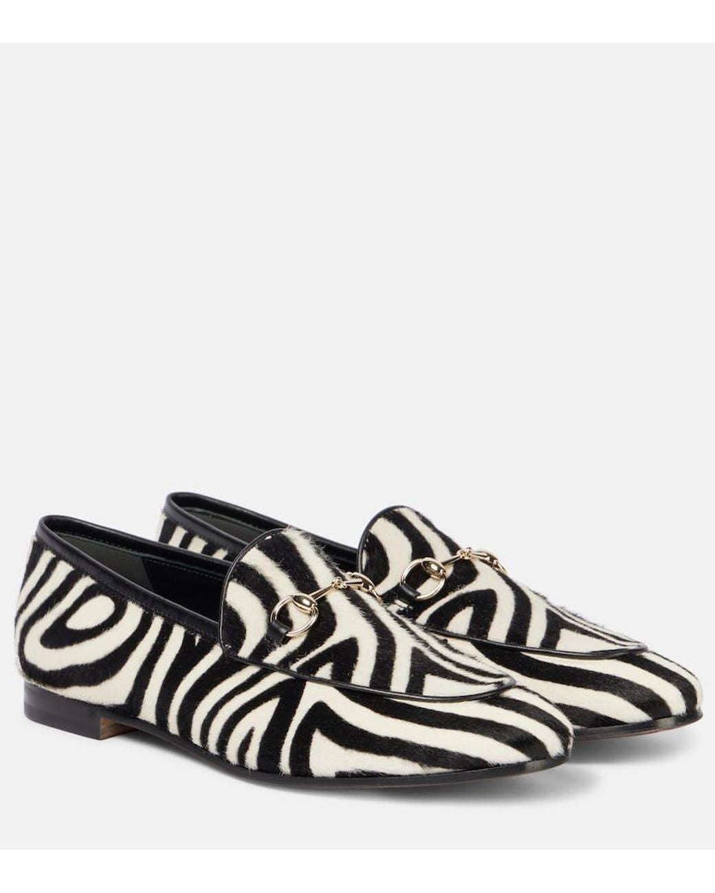 Gucci Jordaan Horsebit Loafers