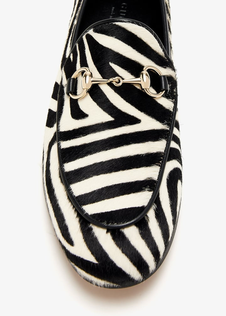 Gucci Jordaan Horsebit Loafers