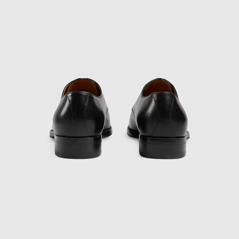 Gucci Leather Lace-Up Shoes