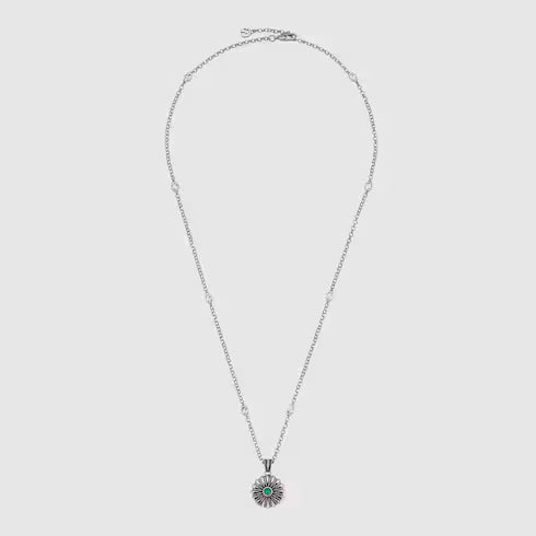 Gucci Interlocking G Flower Necklace