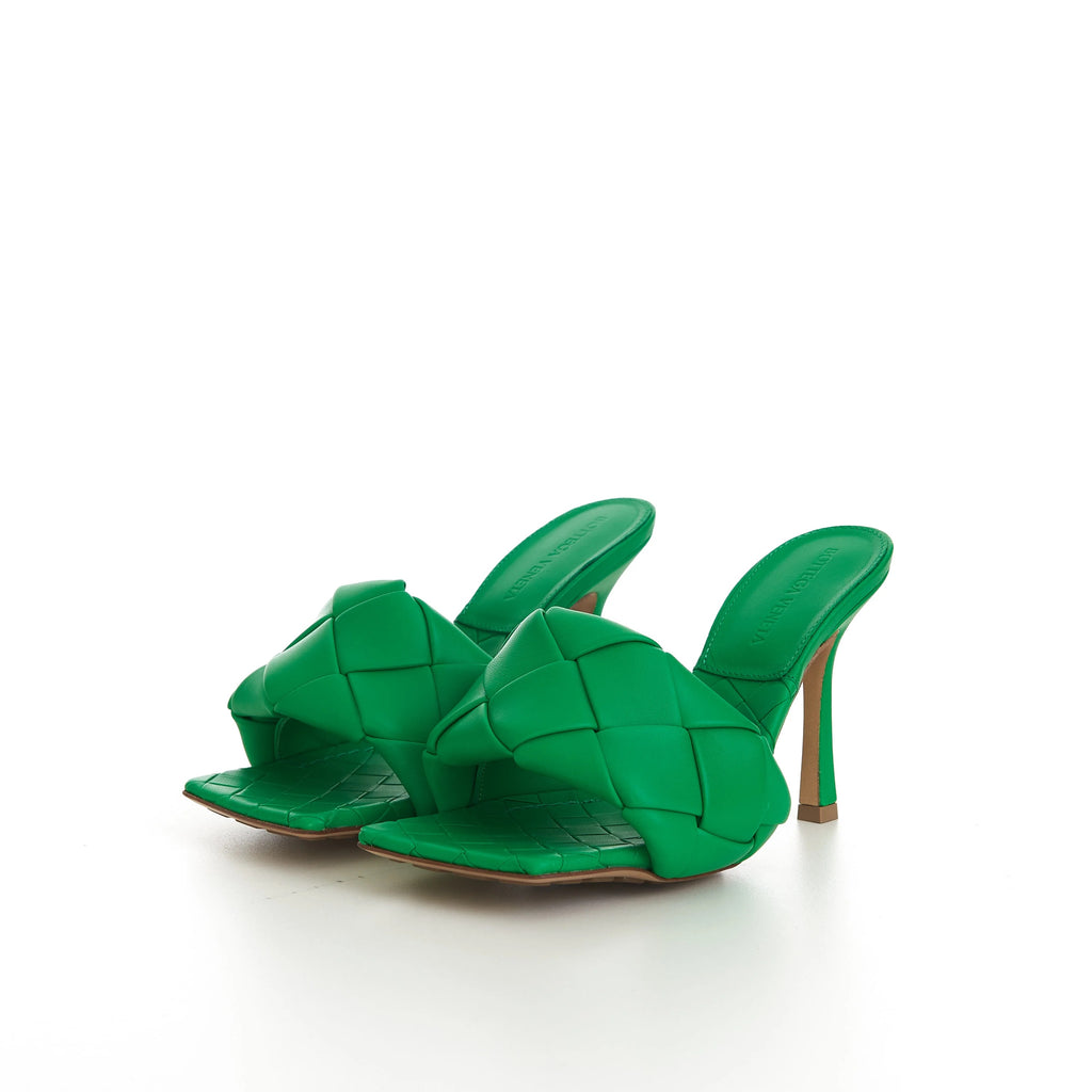 Bottega Veneta Lido Mules