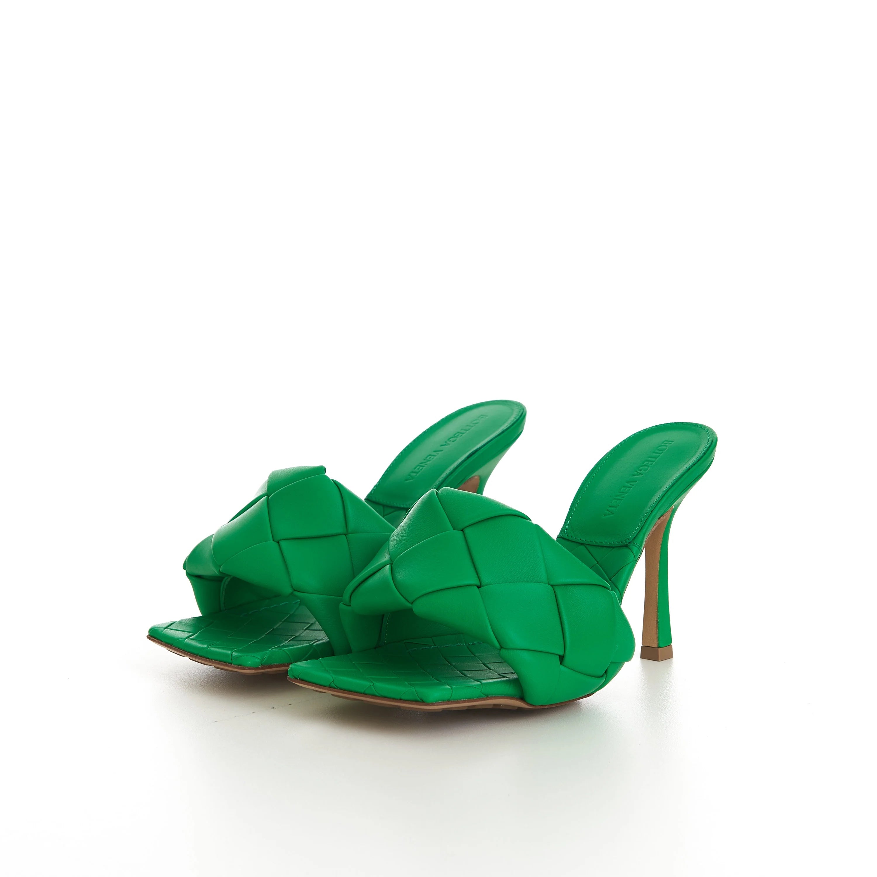 Bottega Veneta Lido Mules