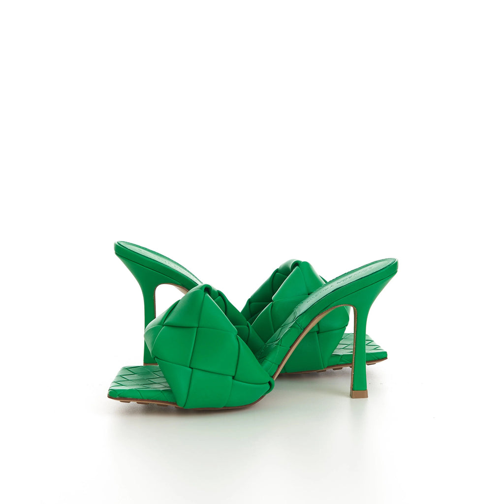 Bottega Veneta Lido Mules