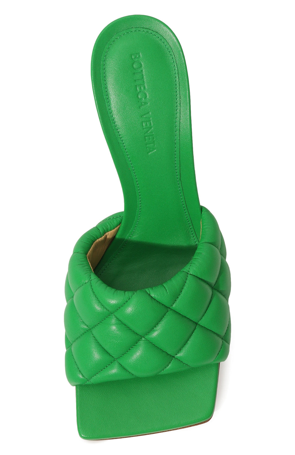 Bottega Veneta Padded Stretch Mule Sandals