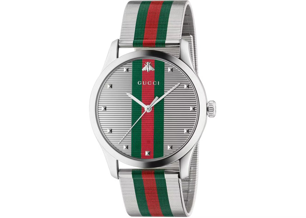 Gucci G-Timeless Web Watch
