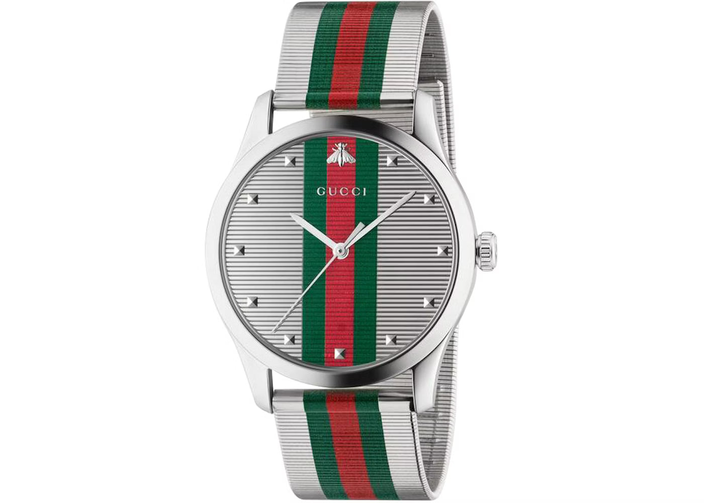 Gucci G-Timeless Web Watch