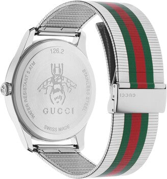 Gucci G-Timeless Web Watch