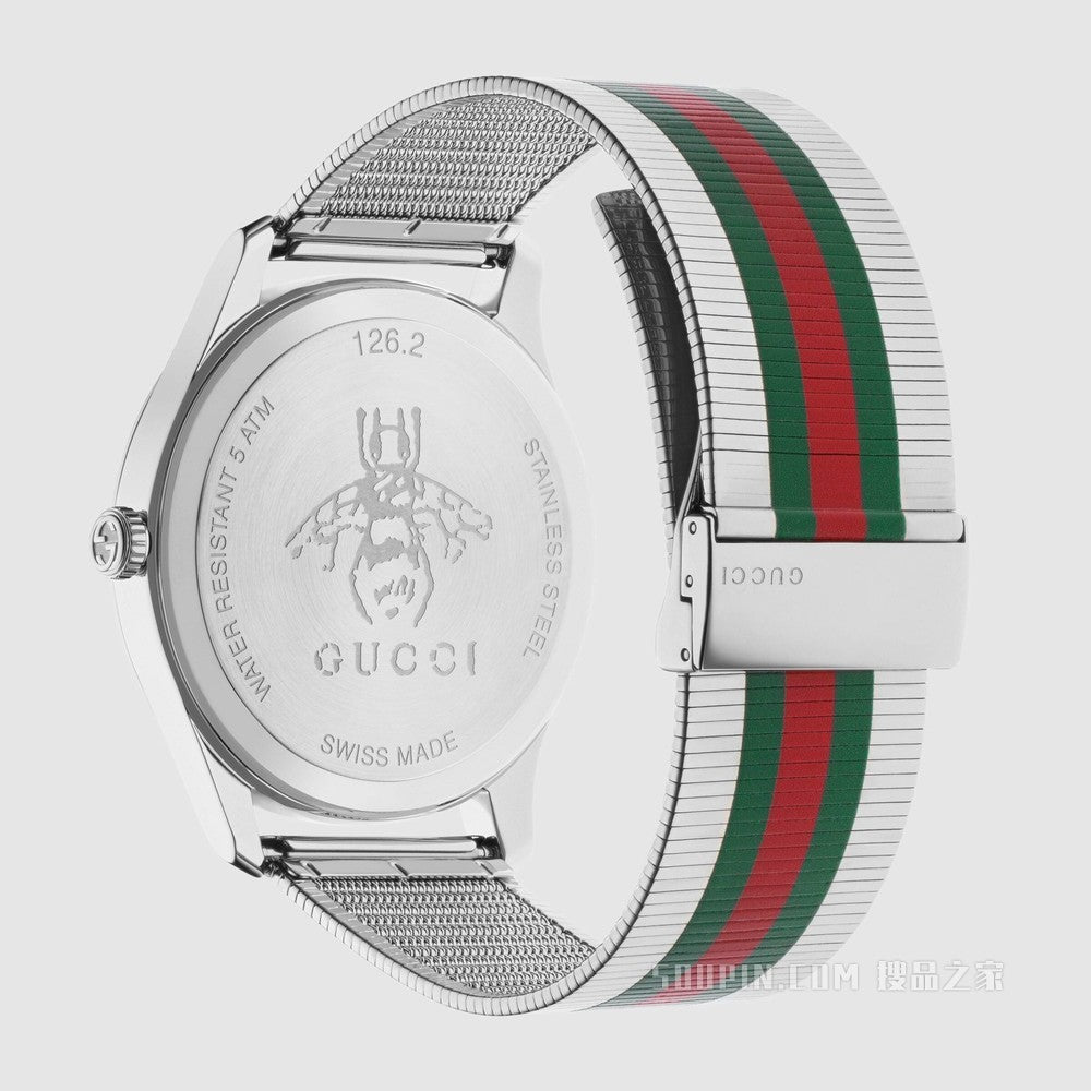 Gucci G-Timeless Web Watch