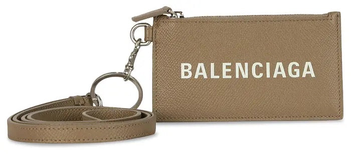 Balenciaga Cash and Case Wallet on Strap