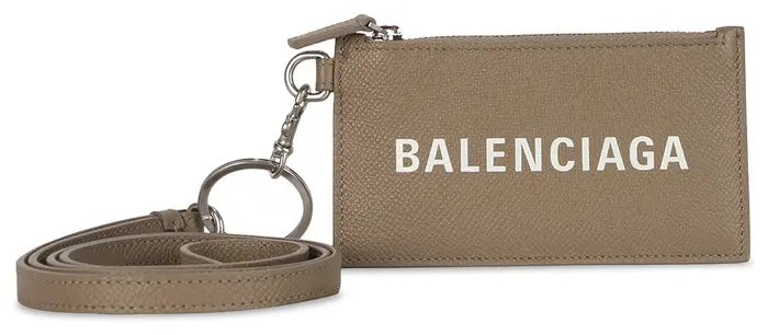 Balenciaga Cash and Case Wallet on Strap