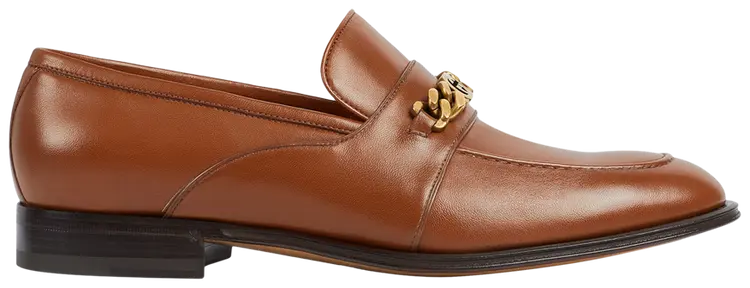 Gucci Interlocking G Chain Loafers — IMG_5116