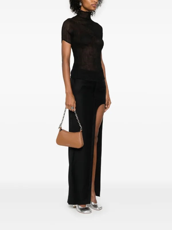 Alexander McQueen T-Bar Shoulder Bag