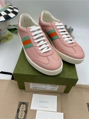 Gucci Web Sneakers