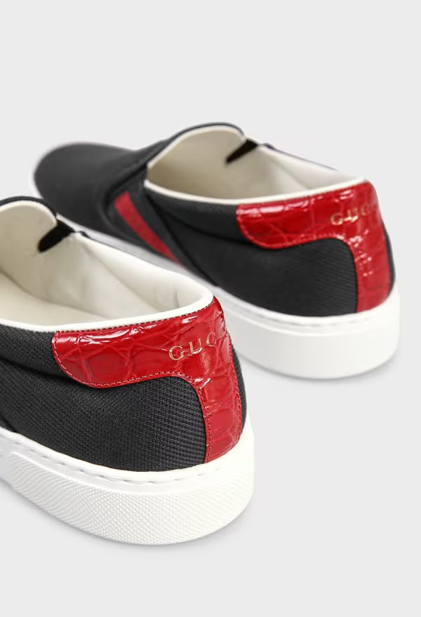 Gucci Ace Slip-On Sneakers