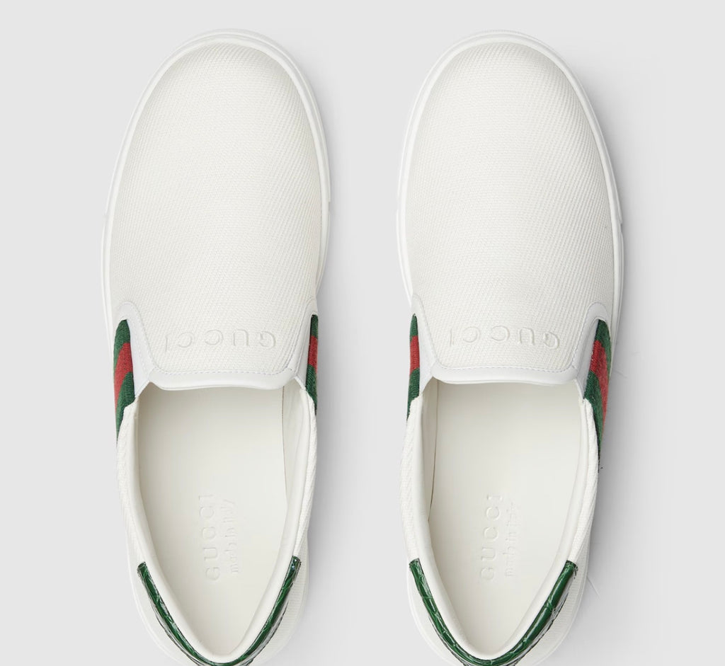 Gucci Ace Slip-On Sneakers