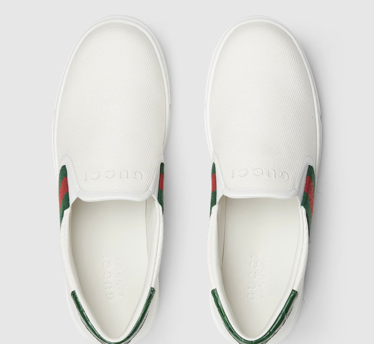 Gucci Ace Slip-On Sneakers