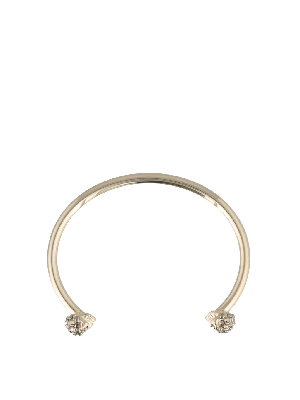 Alexander McQueen Twin Skull Crystal Bracelet