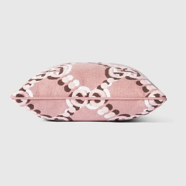 Gucci Wool Cushion with GG Shadow
