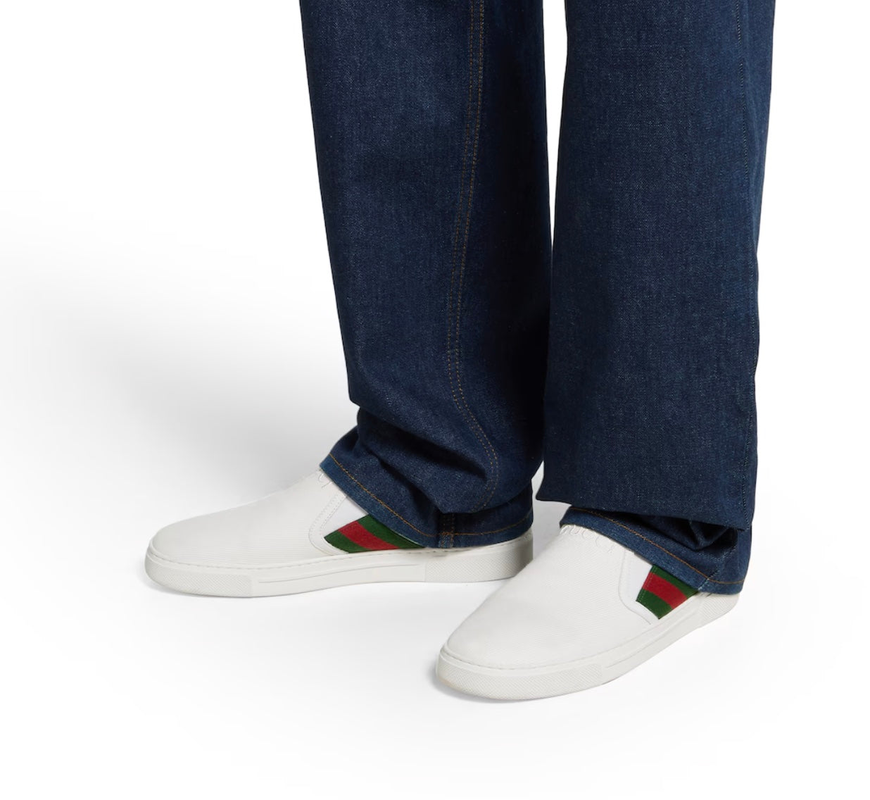 Gucci Ace Slip-On Sneakers