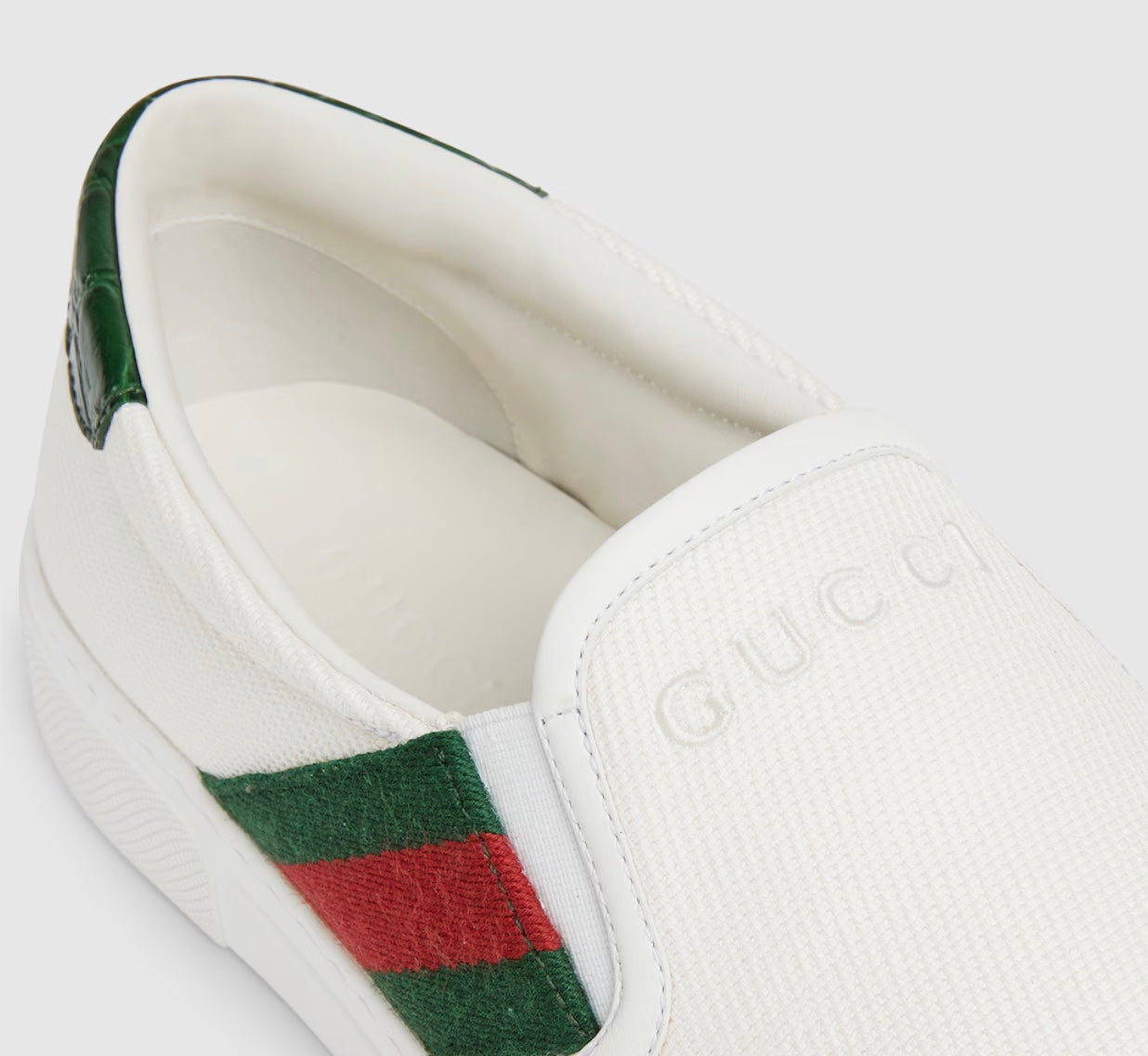 Gucci Ace Slip-On Sneakers