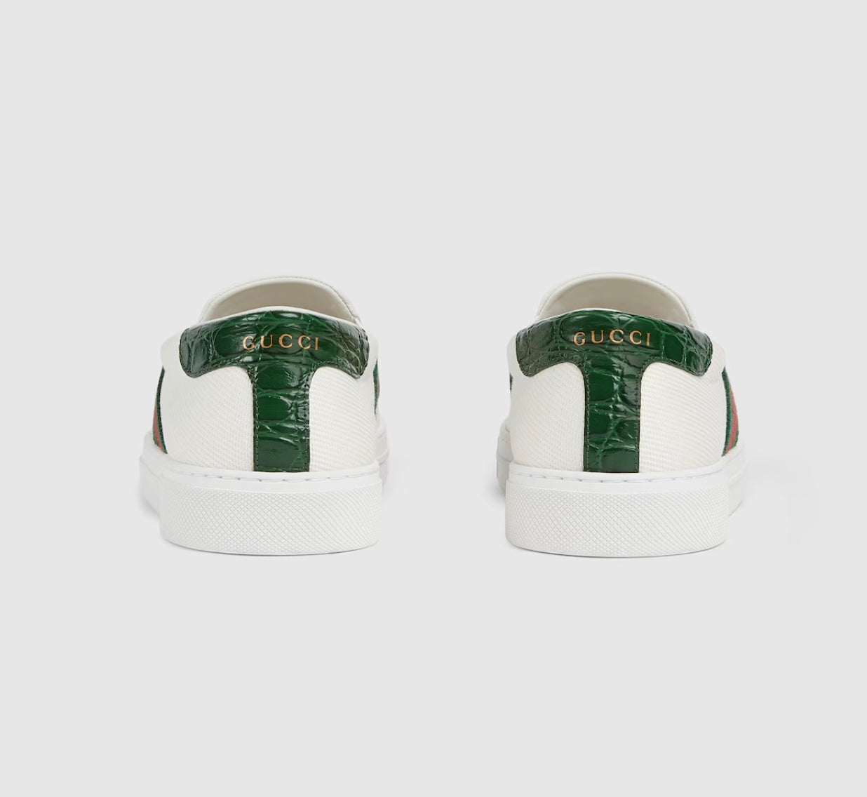 Gucci Ace Slip-On Sneakers