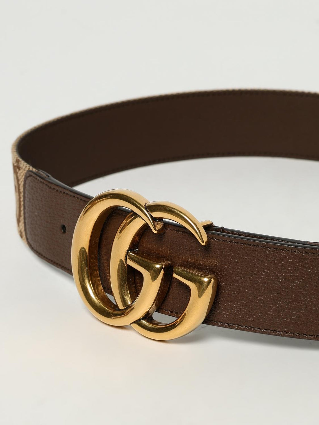 Gucci GG Marmont Jumbo GG Wide Belt