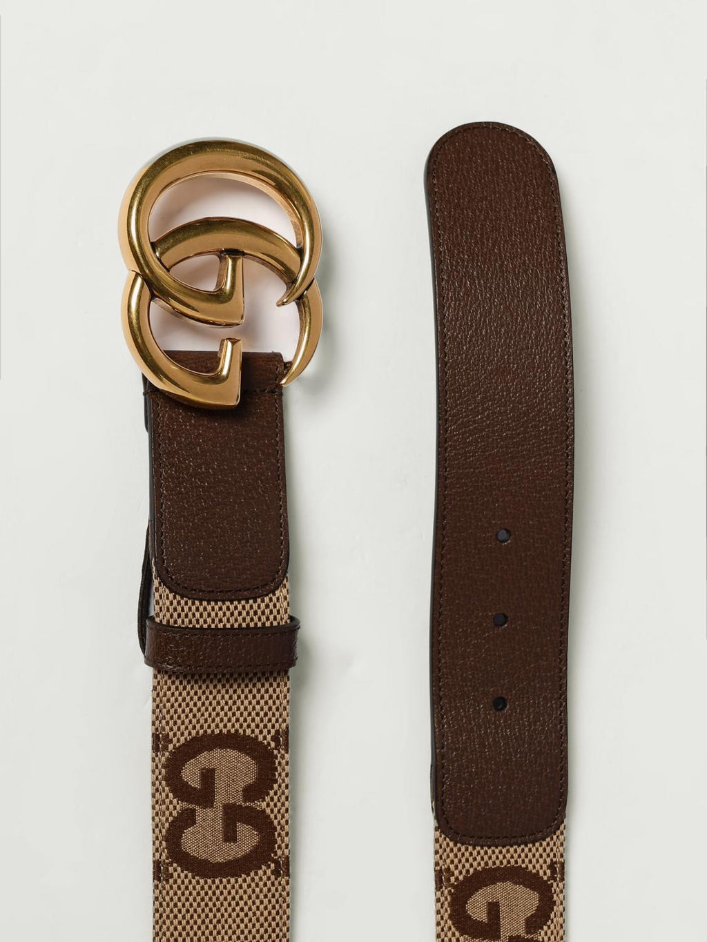 Gucci GG Marmont Jumbo GG Wide Belt