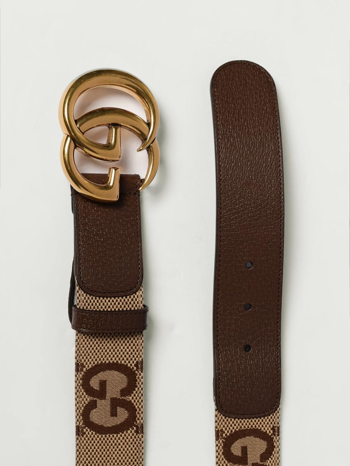 Gucci GG Marmont Jumbo GG Wide Belt