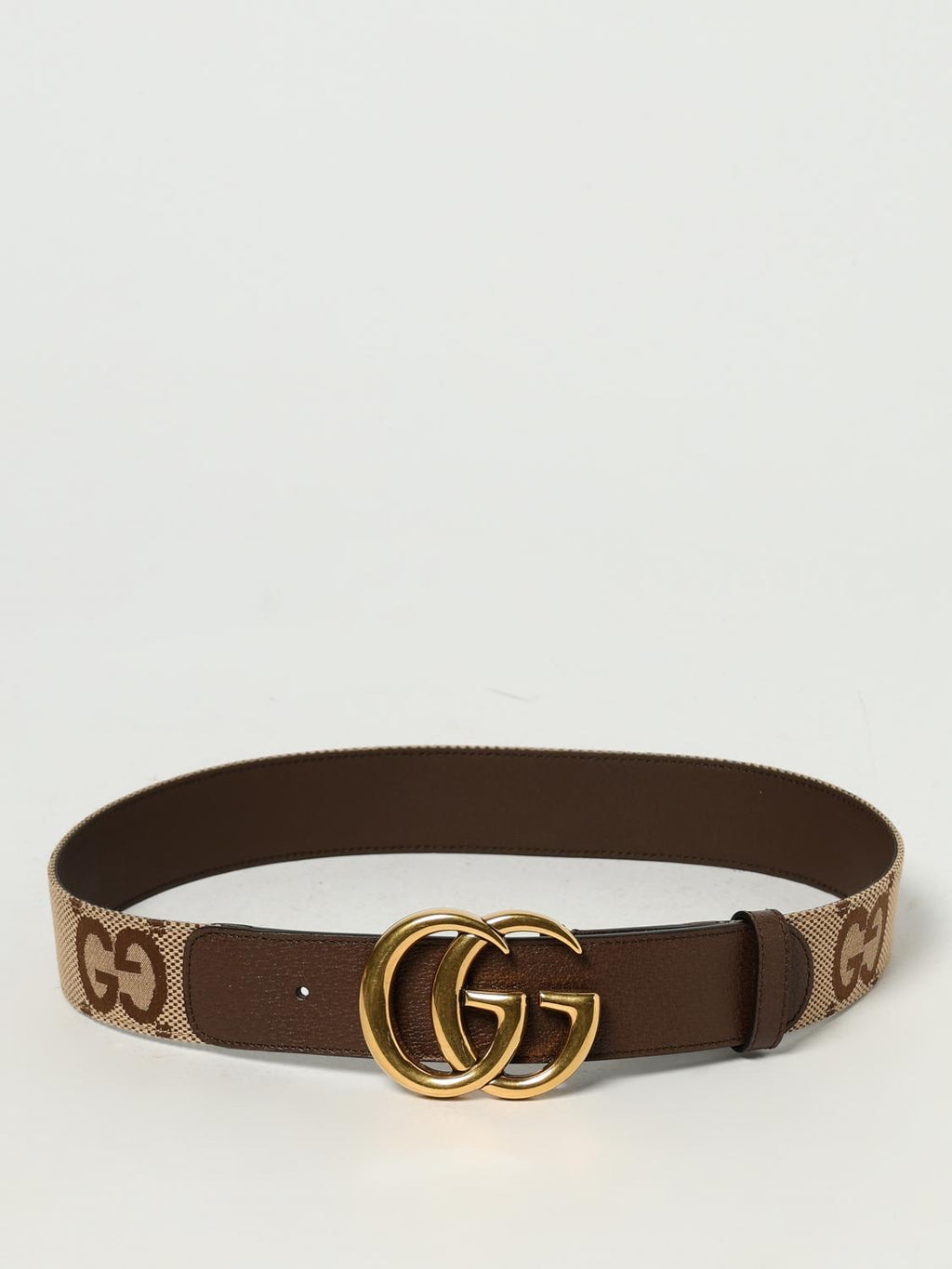 Gucci GG Marmont Jumbo GG Wide Belt