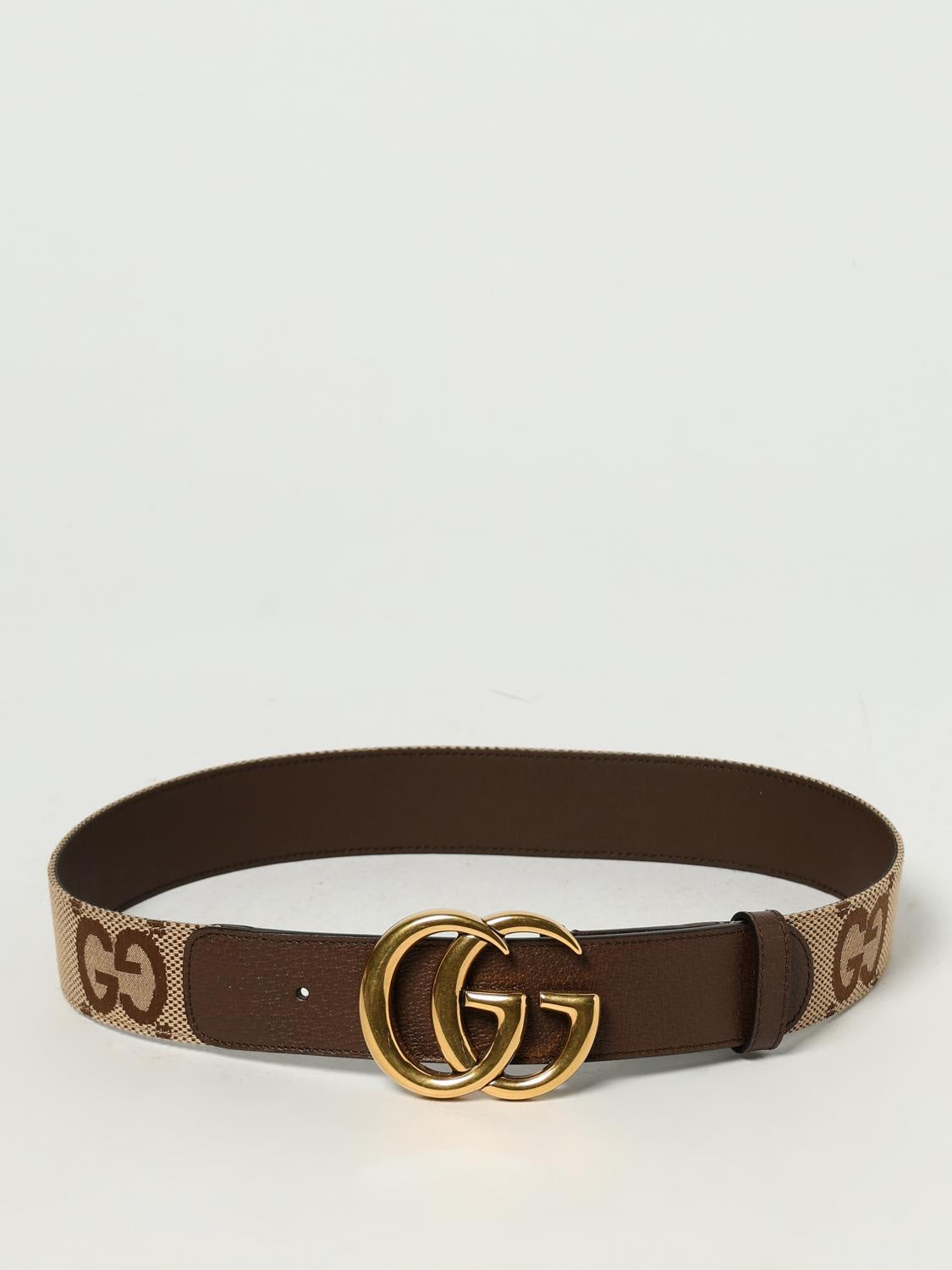 Gucci GG Marmont Jumbo GG Wide Belt